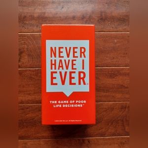 Never Have I Ever party game